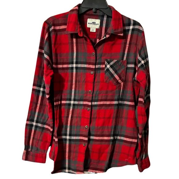 Northeast Outfitters Plaid Shirt - Picture 1 of 5
